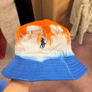 New Cotton Ralph Lauren Adult Bucket hats
